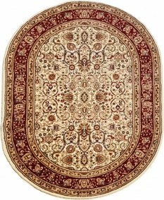 DC Koberec Orient ovál 007 krémová Rozmer: 70×140 cm