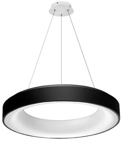 LED svietidlo Sovana 55 CCT čierne s diaľkovým ovládačom