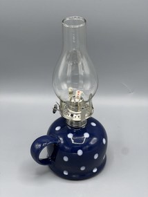 Keramická olejová lampa