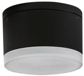 LED vonkajšie bodové svietidlo Apulia R čierne