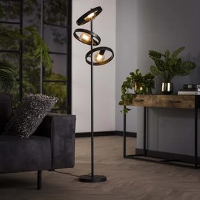 Stojaca lampa 84-01 3L Hover  - Komfort-nábytok