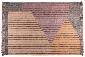 Ružový/broskyňový bavlnený koberec 160x230 cm Hampton – Dutchbone