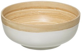 Drevená misa Bamb 1500 ml biela