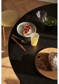 Krémový hlboký tanier z kameniny ø 23 cm Amare – Hübsch