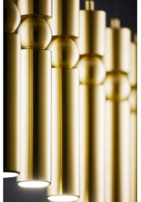 Jupiter 2011 - Luster na lanku ALAS 6xGU10/10W/230V zlatá