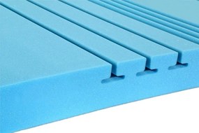 Curem CUREM C3000 HY 22 cm - pohodlný pevný matrac s lenivou penou 140 x 210 cm, snímateľný poťah