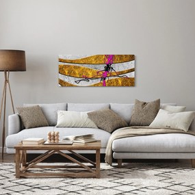 Obraz abstrakcie (120x50 cm)
