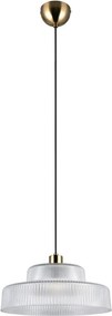 Závesné svietidlo so skleneným tienidlom ø 35 cm Abella – Reality
