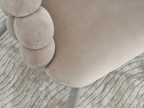Jedálenská stolička Logico (béžová + sivá). Akcia -20%. Vlastná spoľahlivá doprava až k Vám domov. 1136547