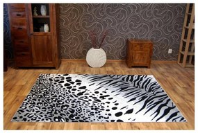 Kusový koberec PP Savana sivý 160x225cm