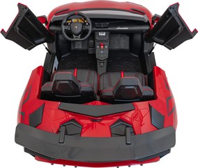 Vozidlo Lamborghini Aventador SV STRONG červené