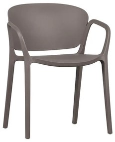 Jedálenská stolička betanny sivá MUZZA