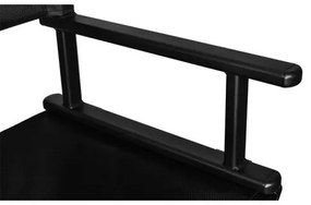 Hliníkové make-up kreslo s opierkou hlavy Beautylushh 9957