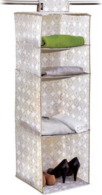 Domopak Závesný regál ELLA béžový