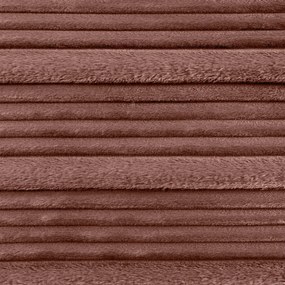 EUROFIRANY FLANELOVÁ DEKA NINA 150X200 CM SVETLOHNEDÁ