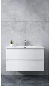 Catania White Kúpeľňová skrinka s umývadlom 70cm