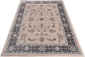 Kusový koberec COLORADO Rim - svetlo béžový