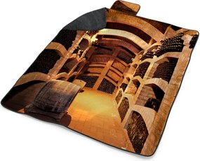 Sablio Plážová deka Vínna pivnica: 200x140 cm
