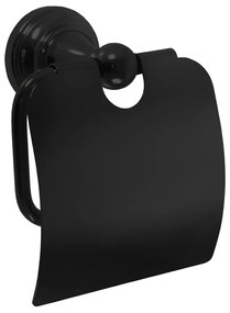 Držiak toaletného papiera RAV SLEZÁK čierna matná MKA0400CMAT