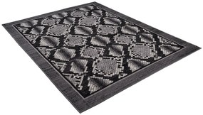 Koberec K873B BLACK CHEAP PP CRM Veľkosť: 80x150cm