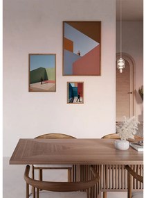 Paper Collective Plagát Angular Afternoon By MinhT 50x70 cm