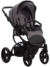 Bebetto kočík 2v1 Holland NEW Black - 01