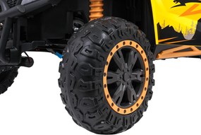 Ramiz Buggy Arctic Cat WILDCAT XX žlté