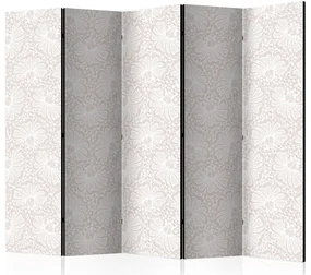 Artgeist Paraván - Knitted Ornaments [Room Dividers]
