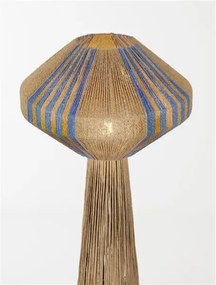 Dizajnová stojaca lampa Abby