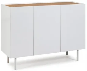 TEULAT ARISTA 110 zásuvková komoda Biela