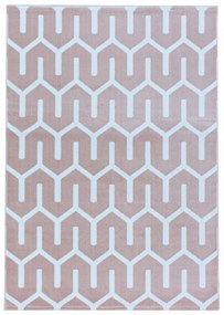 Ayyildiz, Kusový koberec Costa 3524 pink, 200x290, ružová, kancelária