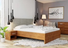 Wood Service Posteľ Adela bez úložného priestoru 140 x 200