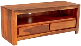 furniture-nabytek.cz - Drevený stolík pod tv z masívu palisander 120x50x45