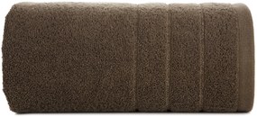 BAVLNENÝ UTERÁK DALI 50X90 CM TMAVOHNEDÁ