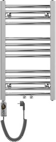 Mexen Ares, elektrické vykurovacie teleso 700 x 400 mm, 300 W, chrómová, W102-0700-400-2300-01