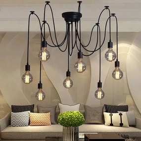 Stropné svietidlo Spider 6