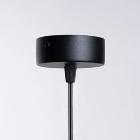 Sollux SL.1358 - Luster na lanku HYPERION 1xG9/8W/230V čierna