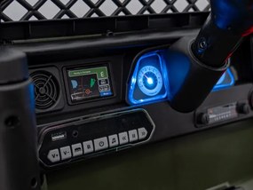 Elektrické autíčko Off-Road CLIMBER zelené