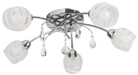Rabalux 2622 - Stropné svietidlo MELISSA 5xE14/60W/230V