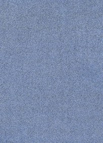 Koberce Breno Metrážny koberec OPTIMA SDE NEW 73, šíře role 400 cm, modrá