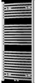 Mexen Ares radiátor do kúpeľne 1200 x 600 mm, 490 W, chróm - W102-1200-600-00-01