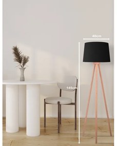 Brilagi - Stojacia lampa PARDEONE 1xE27/40W/230V