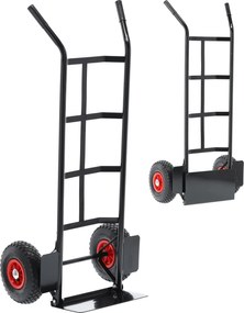 Garden Line SKLADOVACÍ A PREPRAVNÝ VOZÍK / FRÉZOVACIA STROJ ČIERNY