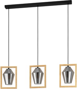 XXXLutz ZÁVESNÉ SVIETIDLO, 106/16,5/110 cm Eglo - Online Only bytové doplnky - 003348099702