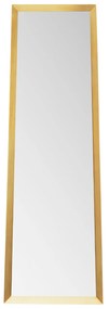 Arezzo stojacie zrkadlo mosadzné 53x160 cm