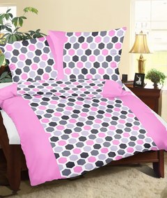 Posteľne obliečky fialové