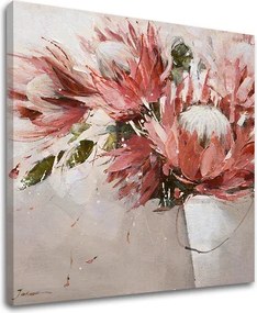 Obraz na plátne KVETY VO VÁZE