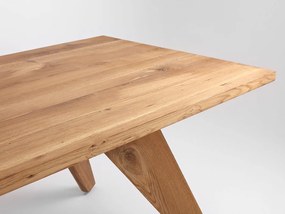 Jedálenský stôl ALANO - 200x100cm,Drevo