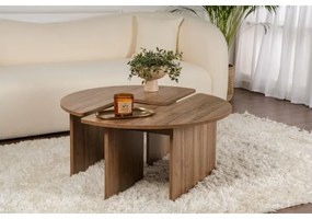 Konferenčný stolík LUVIA, orech