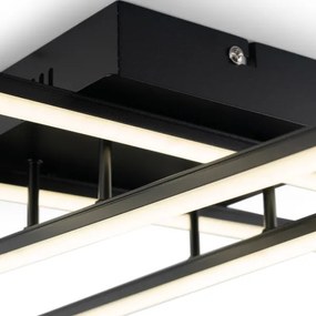 Brilagi - LED stropné svietidlo STRIPES LED/37W/230V čierne